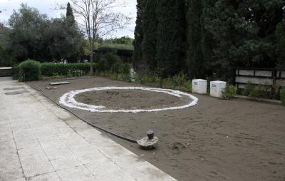 Implantación de un jardín